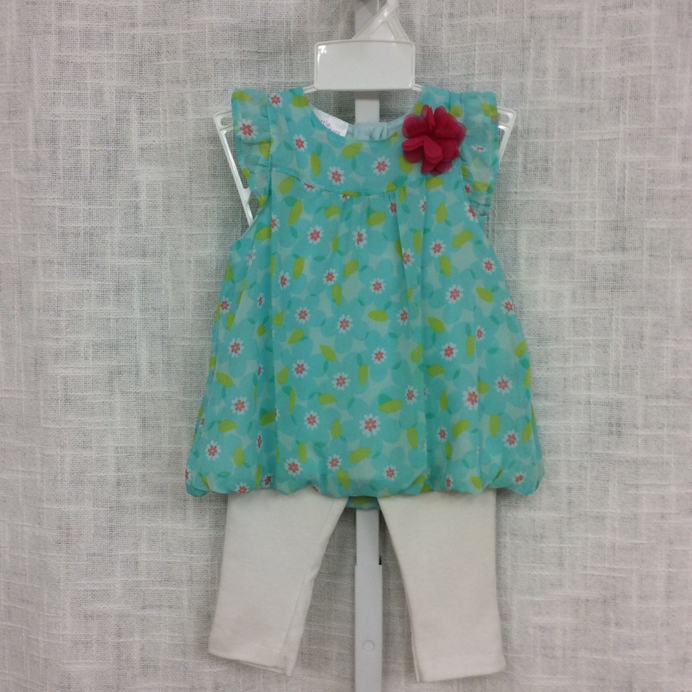 Little Wonders 6-9 Months 2 Piece Outfit